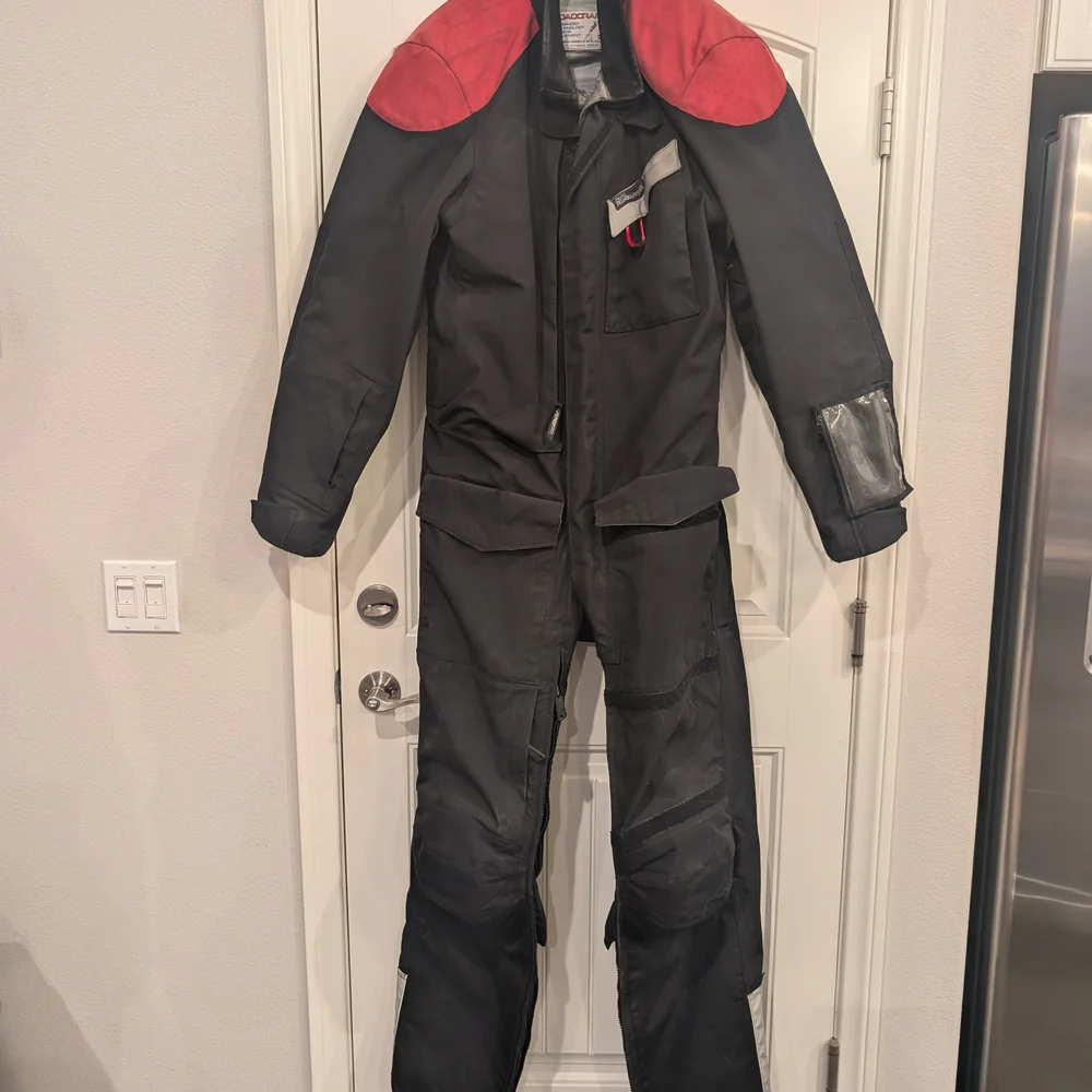 Aerostich Roadcrafter 1 Piece Gore-tex Motorcycle Suit Size Large - Picture 1 of 13